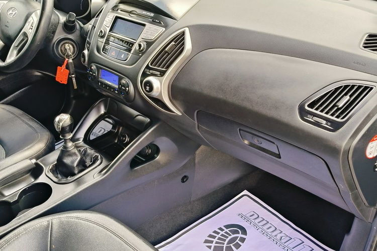 Hyundai ix35 1.6Benz Serwis.Pół-Skóry.Tempomat.Alu.Parktronic, . zdjęcie 25