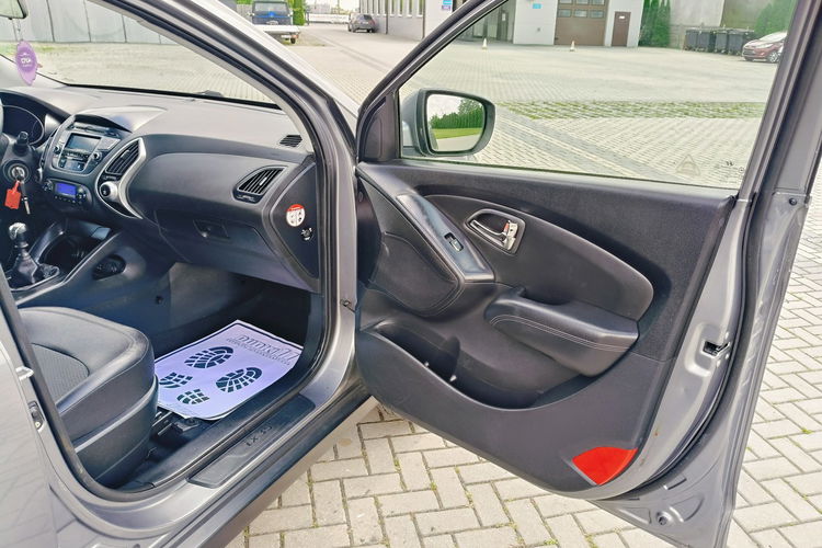 Hyundai ix35 1.6Benz Serwis.Pół-Skóry.Tempomat.Alu.Parktronic, . zdjęcie 26