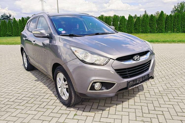 Hyundai ix35 1.6Benz Serwis.Pół-Skóry.Tempomat.Alu.Parktronic, . zdjęcie 4
