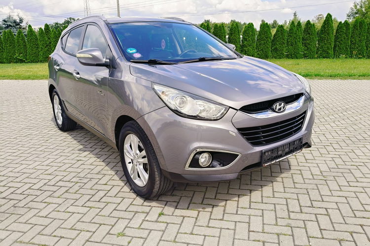 Hyundai ix35 1.6Benz Serwis.Pół-Skóry.Tempomat.Alu.Parktronic, . zdjęcie 5