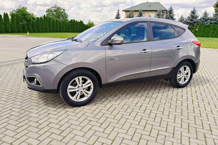 Hyundai ix35 1.6Benz Serwis.Pół-Skóry.Tempomat.Alu.Parktronic, . zdjęcie 9