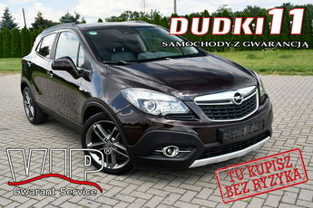 Opel Mokka 1.4Turbo COSMO, Navi.Kam.Cof.Xenony.Ledy.Skóry.Asystent Pasa.Podg.Kier