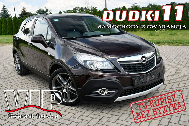 Opel Mokka 1.4Turbo COSMO, Navi.Kam.Cof.Xenony.Ledy.Skóry.Asystent Pasa.Podg.Kier zdjęcie 1