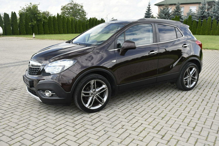Opel Mokka 1.4Turbo COSMO, Navi.Kam.Cof.Xenony.Ledy.Skóry.Asystent Pasa.Podg.Kier zdjęcie 10