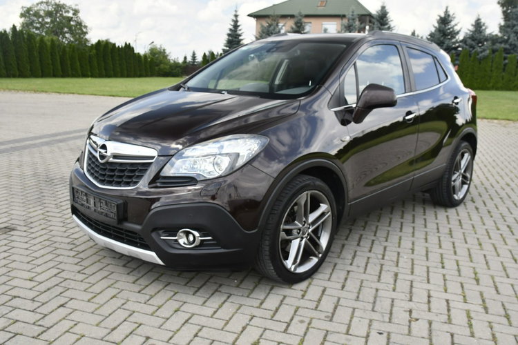 Opel Mokka 1.4Turbo COSMO, Navi.Kam.Cof.Xenony.Ledy.Skóry.Asystent Pasa.Podg.Kier zdjęcie 11