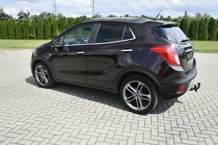 Opel Mokka 1.4Turbo COSMO, Navi.Kam.Cof.Xenony.Ledy.Skóry.Asystent Pasa.Podg.Kier zdjęcie 16