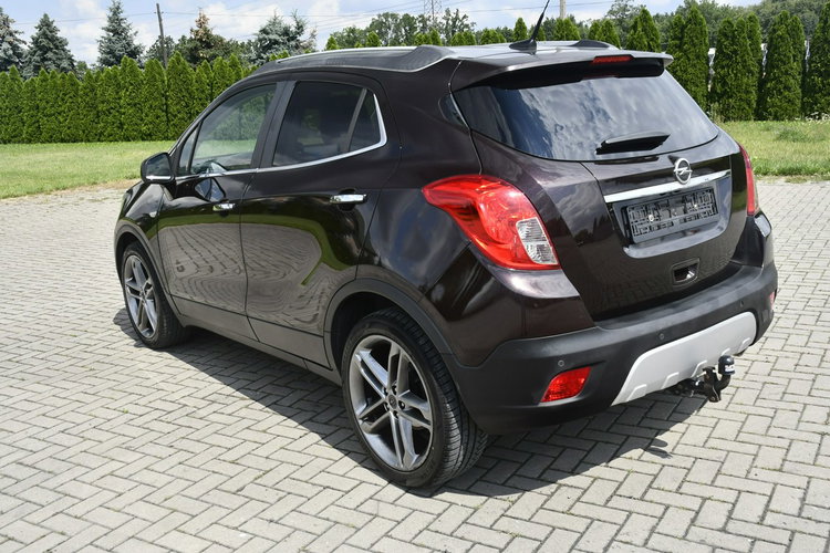 Opel Mokka 1.4Turbo COSMO, Navi.Kam.Cof.Xenony.Ledy.Skóry.Asystent Pasa.Podg.Kier zdjęcie 17
