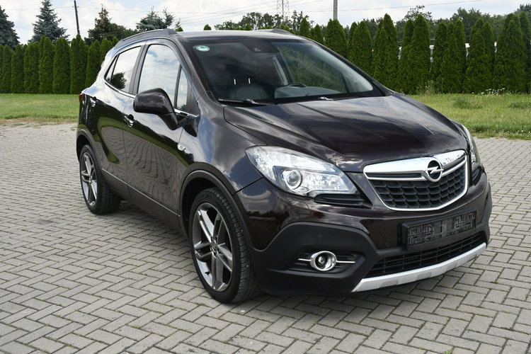 Opel Mokka 1.4Turbo COSMO, Navi.Kam.Cof.Xenony.Ledy.Skóry.Asystent Pasa.Podg.Kier zdjęcie 2
