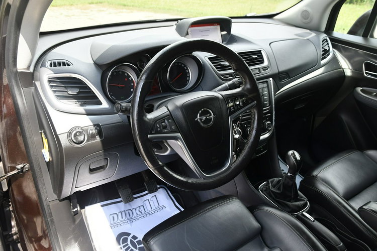 Opel Mokka 1.4Turbo COSMO, Navi.Kam.Cof.Xenony.Ledy.Skóry.Asystent Pasa.Podg.Kier zdjęcie 20