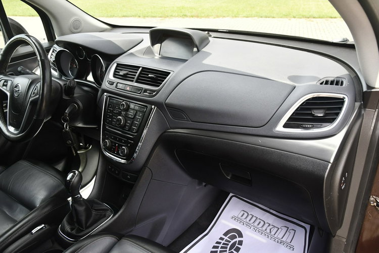 Opel Mokka 1.4Turbo COSMO, Navi.Kam.Cof.Xenony.Ledy.Skóry.Asystent Pasa.Podg.Kier zdjęcie 27