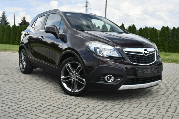 Opel Mokka 1.4Turbo COSMO, Navi.Kam.Cof.Xenony.Ledy.Skóry.Asystent Pasa.Podg.Kier zdjęcie 3