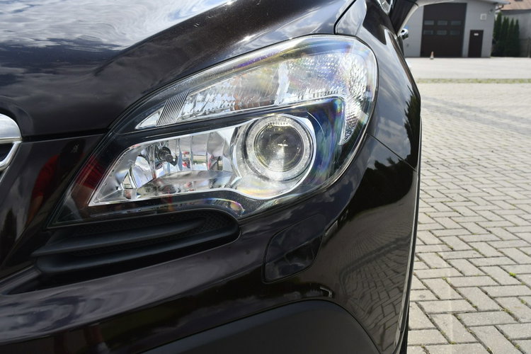 Opel Mokka 1.4Turbo COSMO, Navi.Kam.Cof.Xenony.Ledy.Skóry.Asystent Pasa.Podg.Kier zdjęcie 30