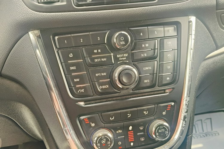 Opel Mokka 1.4Turbo COSMO, Navi.Kam.Cof.Xenony.Ledy.Skóry.Asystent Pasa.Podg.Kier zdjęcie 35