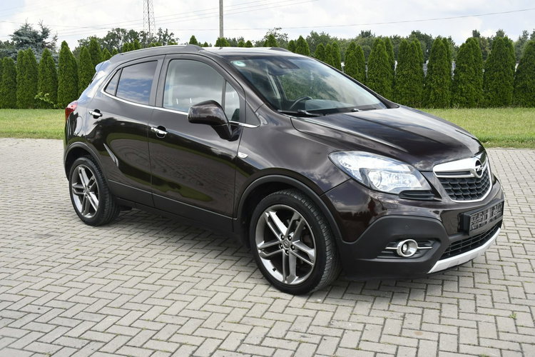 Opel Mokka 1.4Turbo COSMO, Navi.Kam.Cof.Xenony.Ledy.Skóry.Asystent Pasa.Podg.Kier zdjęcie 4