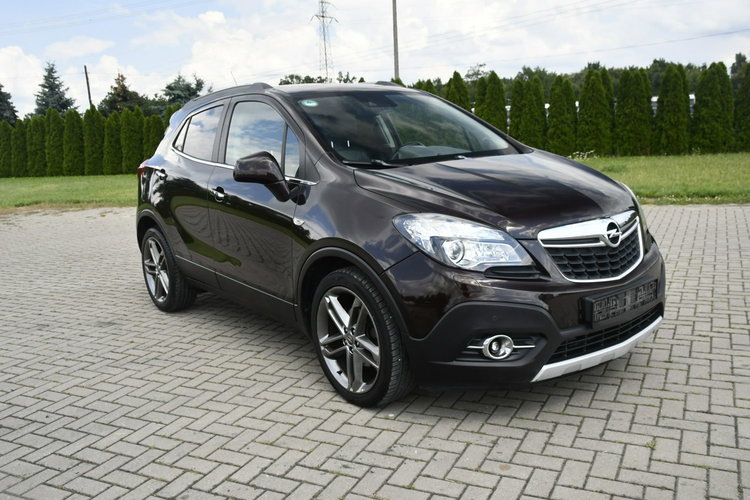 Opel Mokka 1.4Turbo COSMO, Navi.Kam.Cof.Xenony.Ledy.Skóry.Asystent Pasa.Podg.Kier zdjęcie 5