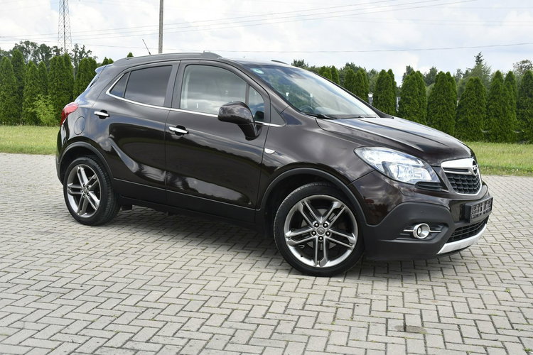 Opel Mokka 1.4Turbo COSMO, Navi.Kam.Cof.Xenony.Ledy.Skóry.Asystent Pasa.Podg.Kier zdjęcie 6