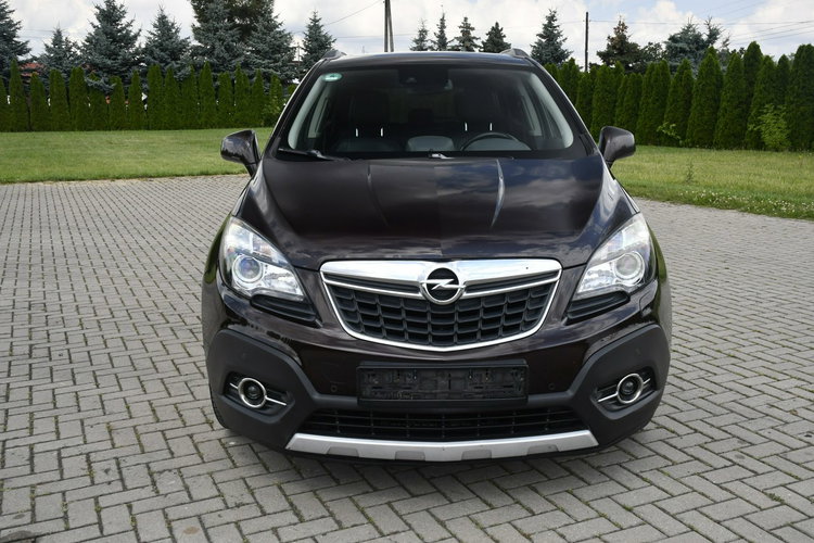 Opel Mokka 1.4Turbo COSMO, Navi.Kam.Cof.Xenony.Ledy.Skóry.Asystent Pasa.Podg.Kier zdjęcie 7