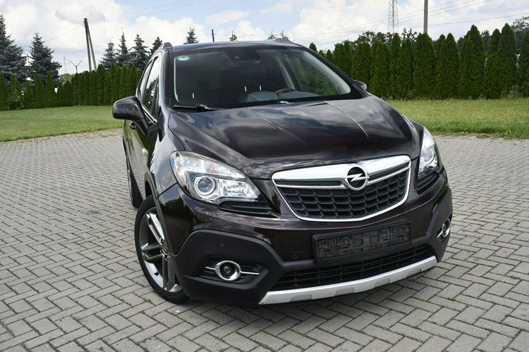 Opel Mokka 1.4Turbo COSMO, Navi.Kam.Cof.Xenony.Ledy.Skóry.Asystent Pasa.Podg.Kier zdjęcie 8