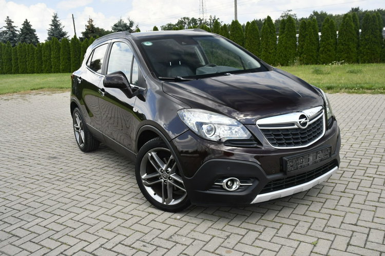 Opel Mokka 1.4Turbo COSMO, Navi.Kam.Cof.Xenony.Ledy.Skóry.Asystent Pasa.Podg.Kier zdjęcie 9