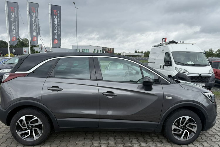 Opel Crossland X Jeden Właściciel44Tyś przebieg Kamera Grzana Kierownica Asystent Pas zdjęcie 10