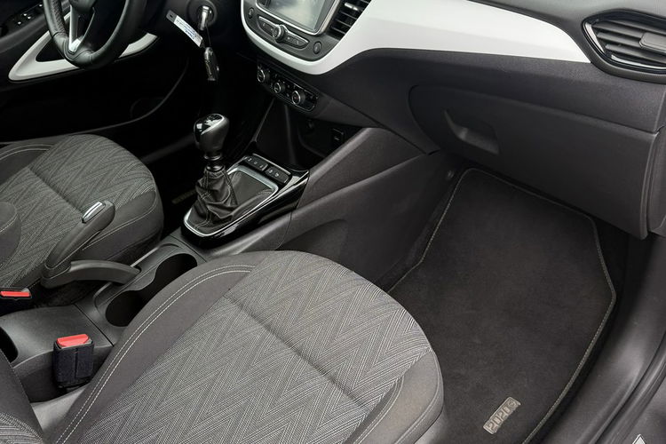 Opel Crossland X Jeden Właściciel44Tyś przebieg Kamera Grzana Kierownica Asystent Pas zdjęcie 16