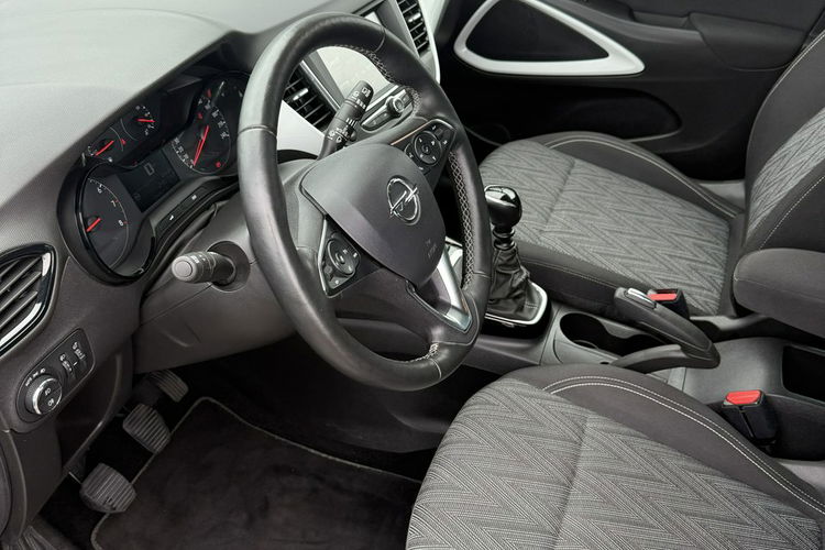 Opel Crossland X Jeden Właściciel44Tyś przebieg Kamera Grzana Kierownica Asystent Pas zdjęcie 17