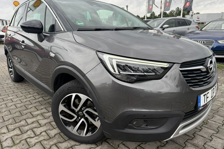 Opel Crossland X Jeden Właściciel44Tyś przebieg Kamera Grzana Kierownica Asystent Pas zdjęcie 2