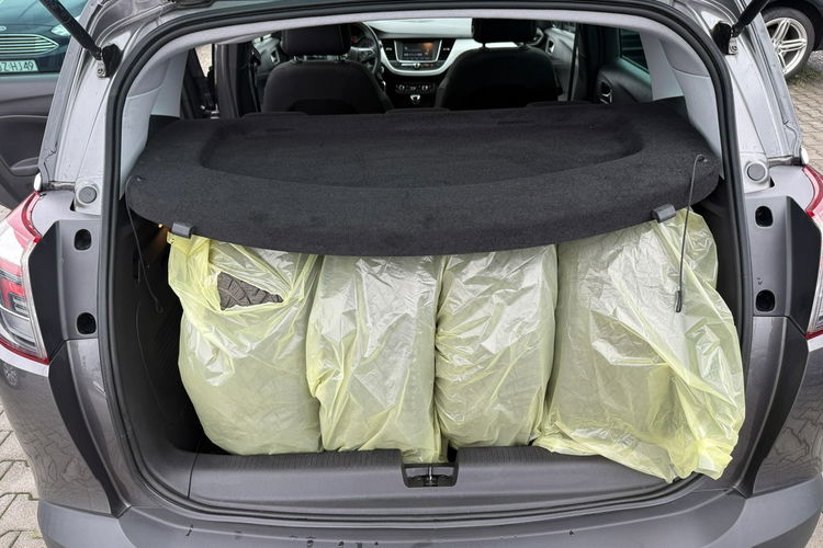 Opel Crossland X Jeden Właściciel44Tyś przebieg Kamera Grzana Kierownica Asystent Pas zdjęcie 20