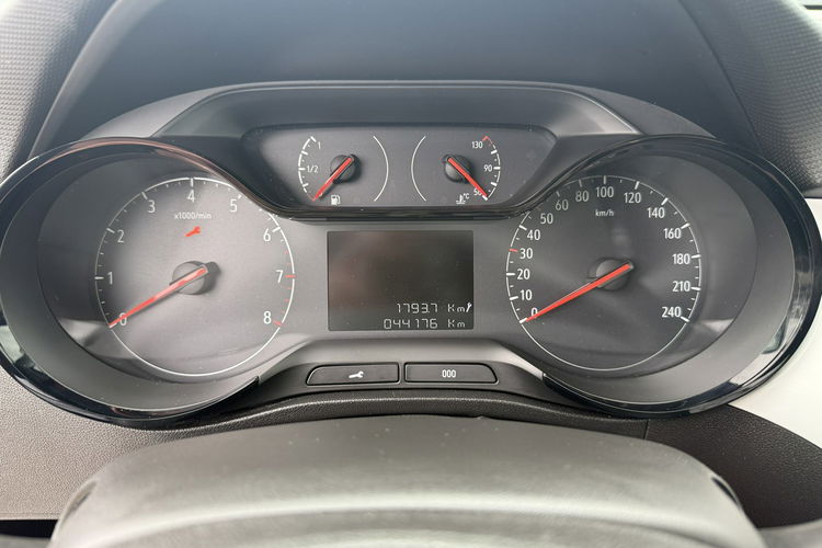 Opel Crossland X Jeden Właściciel44Tyś przebieg Kamera Grzana Kierownica Asystent Pas zdjęcie 22