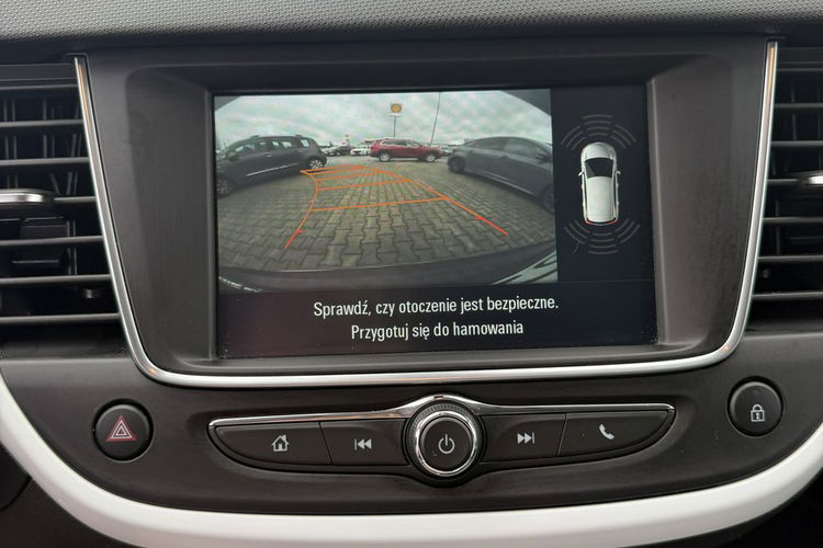 Opel Crossland X Jeden Właściciel44Tyś przebieg Kamera Grzana Kierownica Asystent Pas zdjęcie 26