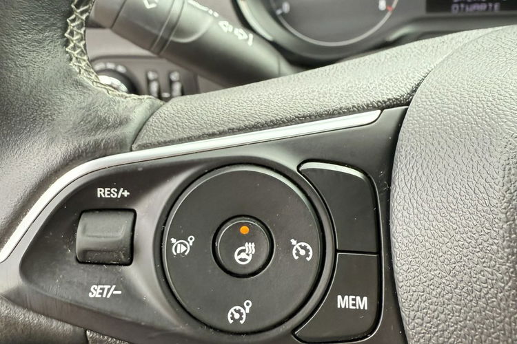 Opel Crossland X Jeden Właściciel44Tyś przebieg Kamera Grzana Kierownica Asystent Pas zdjęcie 28