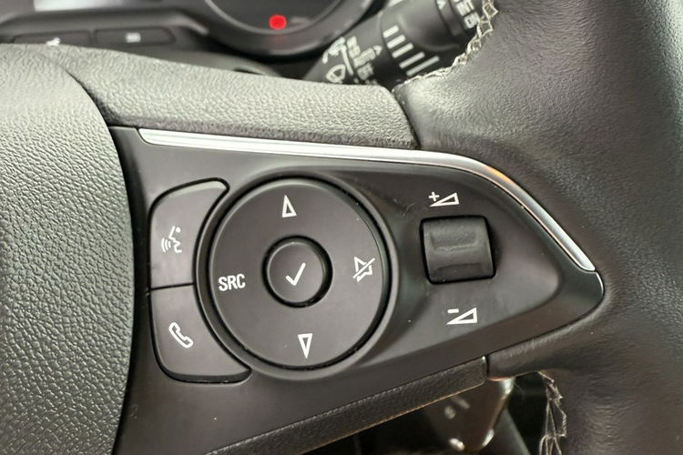 Opel Crossland X Jeden Właściciel44Tyś przebieg Kamera Grzana Kierownica Asystent Pas zdjęcie 29