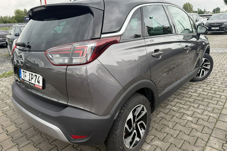 Opel Crossland X Jeden Właściciel44Tyś przebieg Kamera Grzana Kierownica Asystent Pas zdjęcie 3