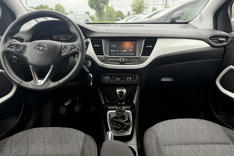 Opel Crossland X Jeden Właściciel44Tyś przebieg Kamera Grzana Kierownica Asystent Pas zdjęcie 5