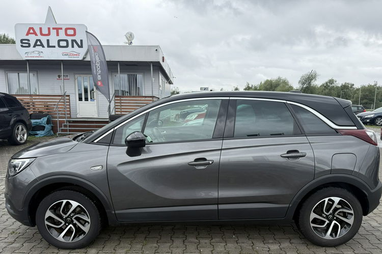 Opel Crossland X Jeden Właściciel44Tyś przebieg Kamera Grzana Kierownica Asystent Pas zdjęcie 9