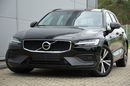 Volvo V60 Czarne Zarejestrowane 2.0B3 Mild Hybrid Serwis As.pasa Czytanie znaków zdjęcie 1