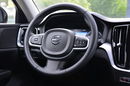 Volvo V60 Czarne Zarejestrowane 2.0B3 Mild Hybrid Serwis As.pasa Czytanie znaków zdjęcie 31