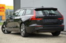 Volvo V60 Czarne Zarejestrowane 2.0B3 Mild Hybrid Serwis As.pasa Czytanie znaków zdjęcie 8