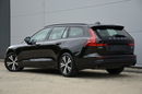 Volvo V60 Czarne Zarejestrowane 2.0B3 Mild Hybrid Serwis As.pasa Czytanie znaków zdjęcie 9