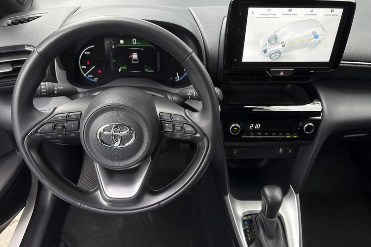 Toyota Yaris Cross 1.5 HSD 116KM COMFORT STYLE TECH, salon Polska, gwarancja, FV23% zdjęcie 15