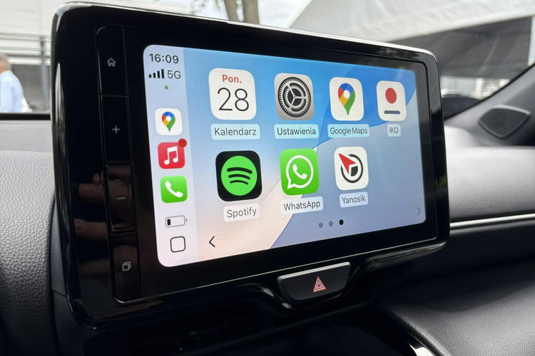 Toyota Yaris Cross 1.5 HSD 116KM COMFORT STYLE TECH, salon Polska, gwarancja, FV23% zdjęcie 28