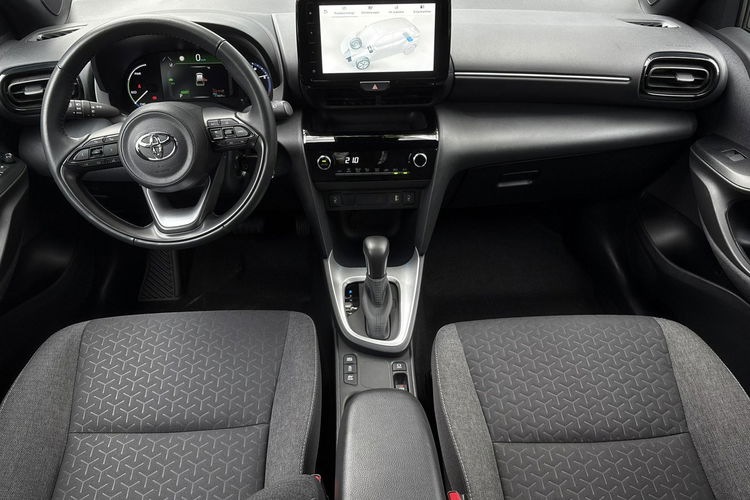 Toyota Yaris Cross 1.5 HSD 116KM COMFORT STYLE TECH, salon Polska, gwarancja, FV23% zdjęcie 9