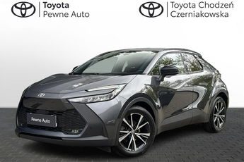Toyota C-HR 1.8 HSD 140KM STYLE, salon Polska, gwarancja, FV23%
