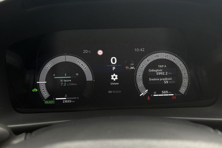 Toyota C-HR 1.8 HSD 140KM STYLE, salon Polska, gwarancja, FV23% zdjęcie 16