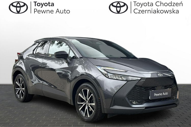 Toyota C-HR 1.8 HSD 140KM STYLE, salon Polska, gwarancja, FV23% zdjęcie 7