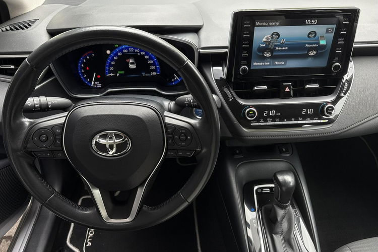 Toyota Corolla 1.8 Hybrid 122KM COMFORT TECH, salon Polska, gwarancja, FV23% zdjęcie 15