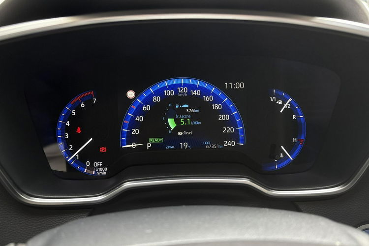Toyota Corolla 1.8 Hybrid 122KM COMFORT TECH, salon Polska, gwarancja, FV23% zdjęcie 16