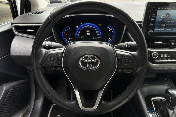 Toyota Corolla 1.8 Hybrid 122KM COMFORT TECH, salon Polska, gwarancja, FV23% zdjęcie 20
