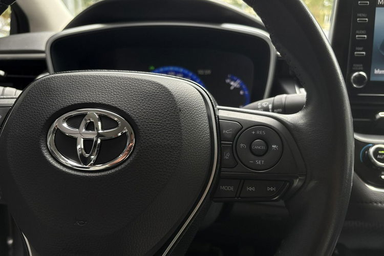 Toyota Corolla 1.8 Hybrid 122KM COMFORT TECH, salon Polska, gwarancja, FV23% zdjęcie 22