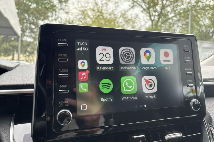 Toyota Corolla 1.8 Hybrid 122KM COMFORT TECH, salon Polska, gwarancja, FV23% zdjęcie 26